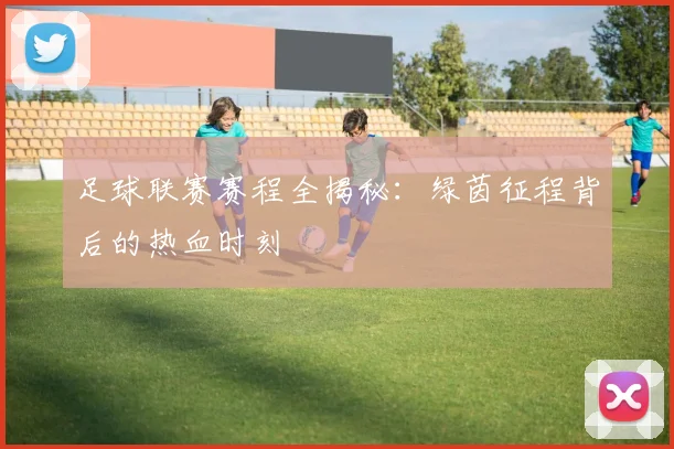 足球联赛赛程全揭秘：绿茵征程背后的热血时刻